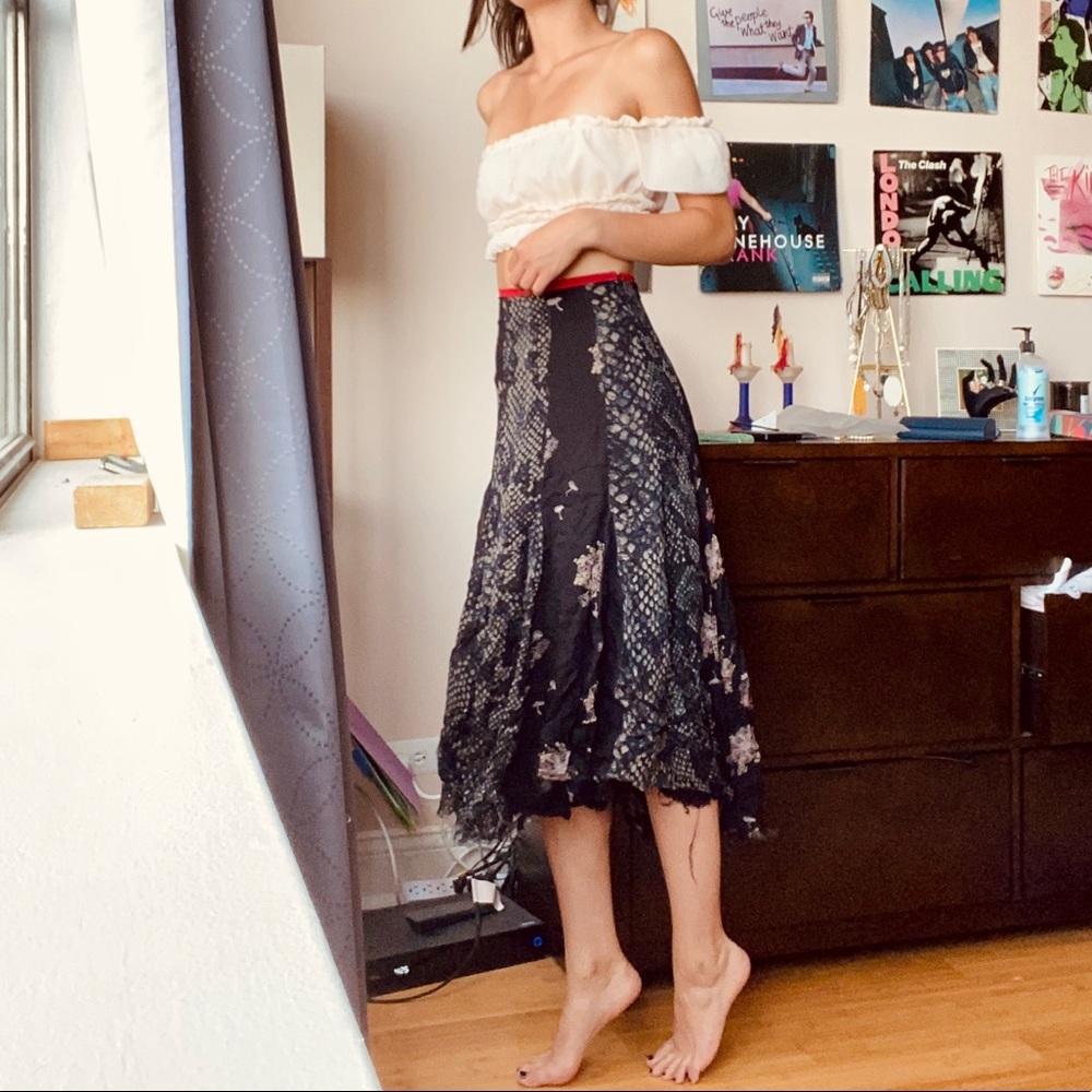 Free People Midi Skirt